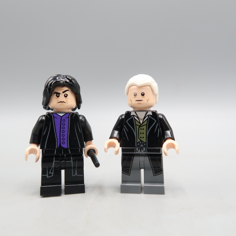 Lego Gellert Grindelwald & Professor Severus Snape Minifigure Teacher Lot